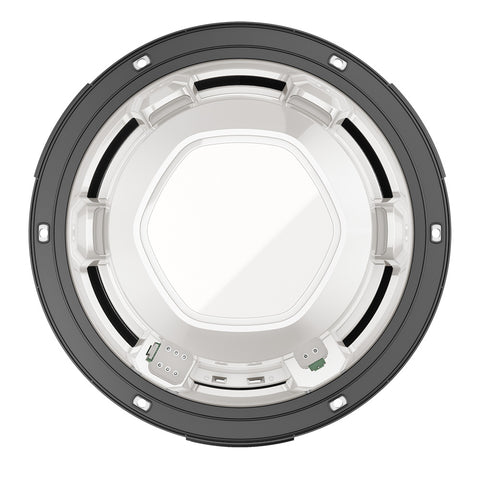 Fusion Apollo 8.8" LED Marine Speakers w/Sports Grey Grille [010-02918-23]