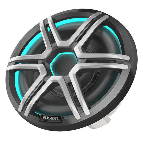 Fusion Apollo 10" LED Marine Subwoofer w/Sports Grey Grille [010-02918-43]