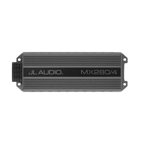 JL Audio MX Series 280w 4 Channel Full-Range Amplifier - MX280/4 [010-03105-00]