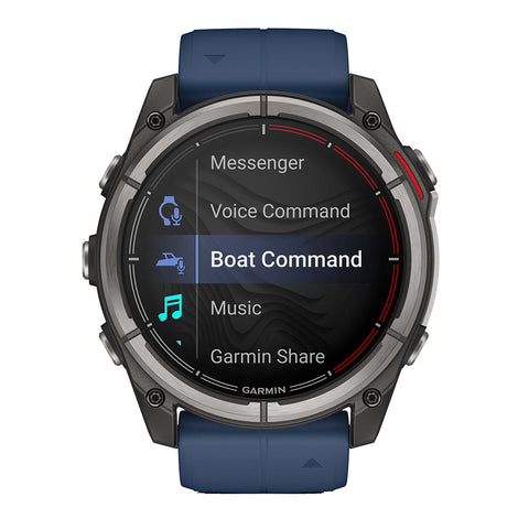 Garmin quatix 8 - 51mm AMOLED Marine GPS Smartwatch [010-02905-90]