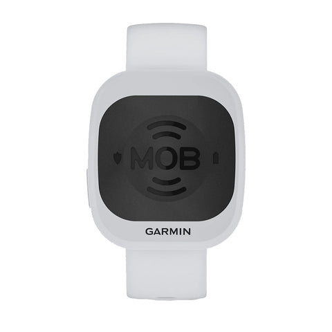 Garmin MOB Tag w/White Quick Release Band [010-02908-30]