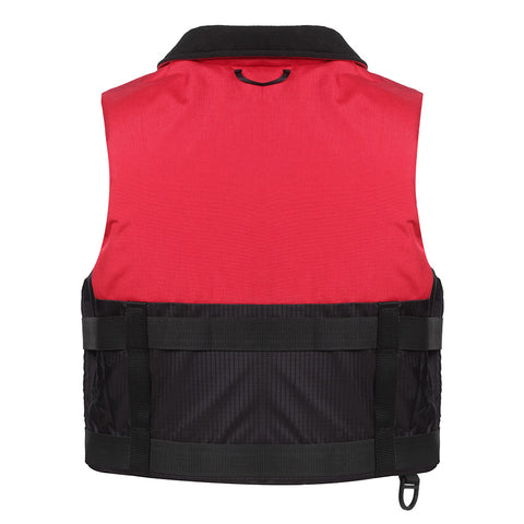 Mustang Accel Foam Vest - Red/Black - XXXL [MV4627-123-XXXL]