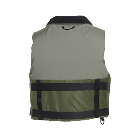 Mustang Accel Foam Vest - Green/Grey - XXXL [MV4627-833-XXXL]