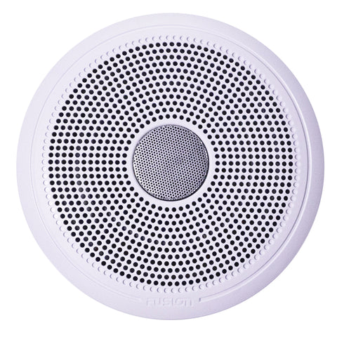 Fusion XS-F40CWB XS Series 4" 120 Watt Classic Marine Speakers - White  Black Grill Options [010-02199-00]