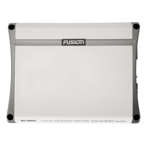 Fusion MS-AM402 2 Channel Marine Amplifier - 400W [010-01499-00]