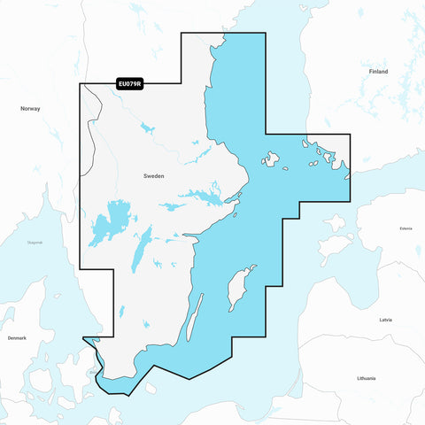 Garmin Navionics+ NSEU079R - Sweden, Southeast - Marine Chart [010-C1247-20]