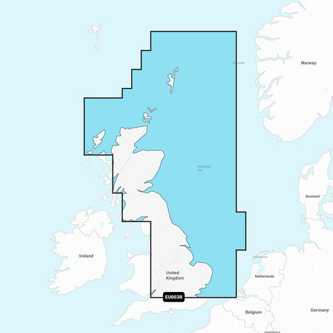 Garmin Navionics Vision+ NVEU003R - Great Britain, Northeast Coast - Marine Chart [010-C1231-00]